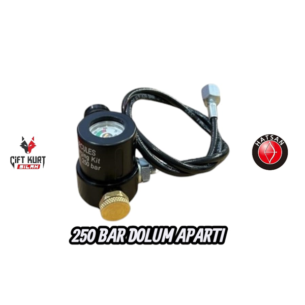 Hatsan 250 BAR PCP Dolum Ara Aparatı